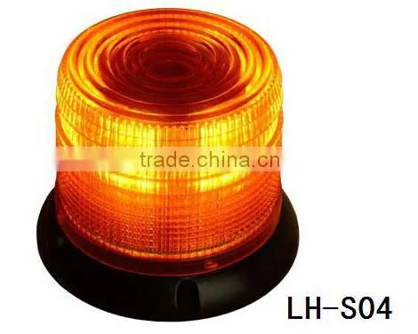 Police Beacon Light Magnetic/ Screw Rotating Warning Beacon for Car Trucks (LH-S04B) photo-2