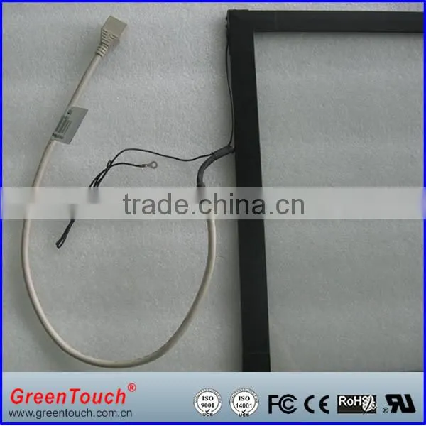 18.5" High Transparency Saw Touch Panel,usb Saw Touch Screen Kiosk,vandal Proof Saw Touch Screen photo-2