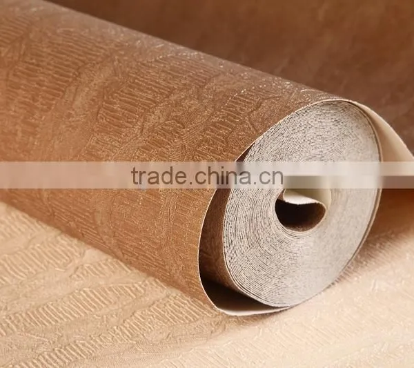 Cheap Removable Plain Wallpaper for House Interior Decoration photo-3