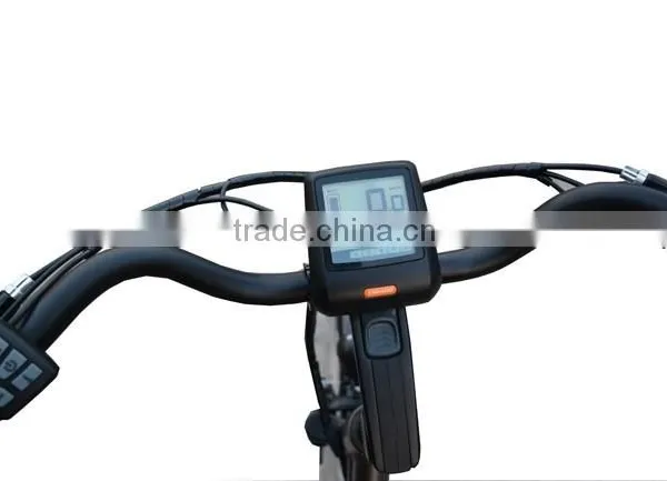 2015 New Dutch e Bike With Mid Position Wheel Motor Electric Bicycle photo-3