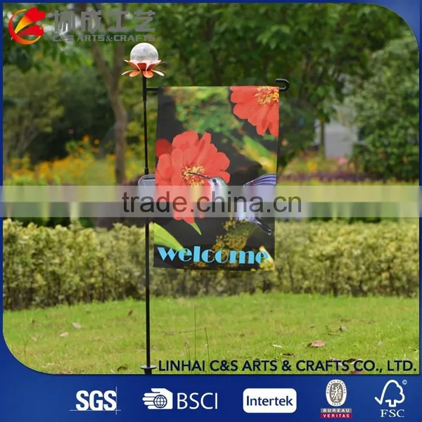 Sublimated Printing Personalized Garden Flag photo-6