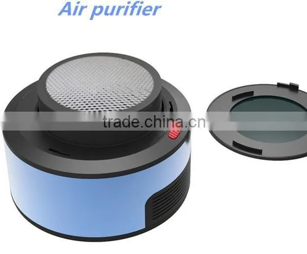 New Air Cleaner , Mini Air Purifier for Car AP-101 photo-5