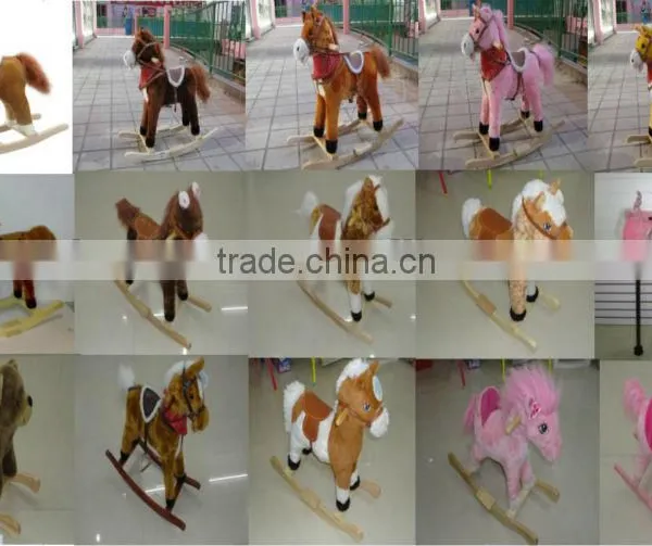 2015 New! Spring Rocking Horse Ride on Toys photo-6