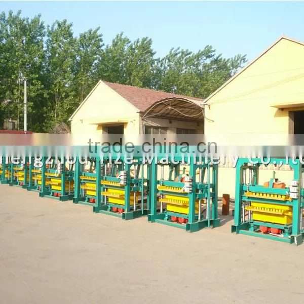 Concrete Interlocking Bricks Block Making Machine photo-5
