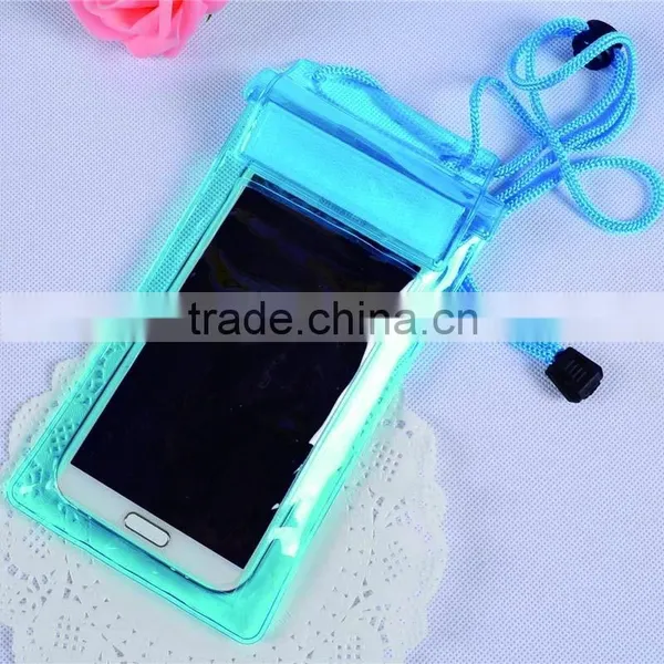 High Quality Outdoor Waterproof Bag Pvc Waterproof Pouch for Smartphone photo-6