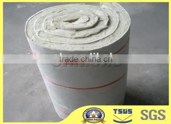 Rock Wool Insulation Price Rock Wool Blanket Rock Wool Roll photo-5