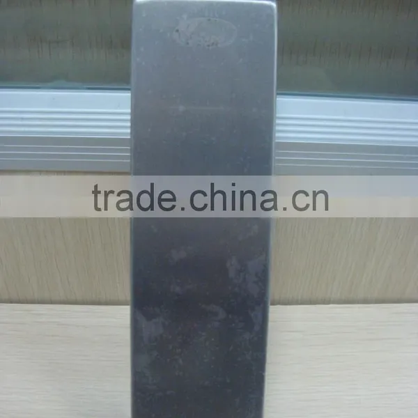 Aluminum Inside & Iron Plate Upper Clamp Matt Patch Fitting photo-2
