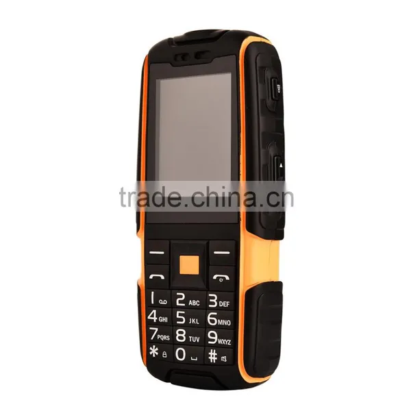 Wholesale Strong Phone Signal 4800mAh Battery 3mp Camera 2.4inch Rugged Waterproof NO.1 A9 Mobile Phone photo-2