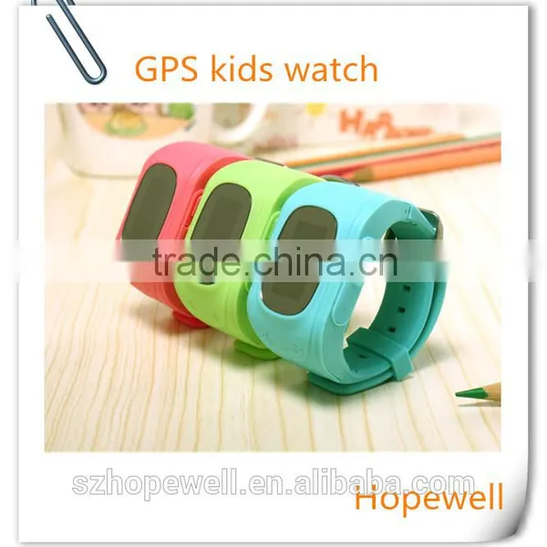 Children Blue Tooth Smart Anti-lost GPS Position Wrist Watch For Android3.0 IOS Kids Gps Watch