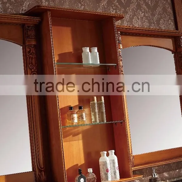 Classic Big Bathroom Vanity Cabinet for Big Bathroom WTS1610 photo-3
