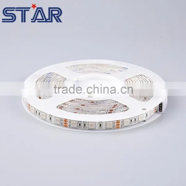 2835 12v/24v 300led Indoor BLUE Flexible LED Strip Light With Power Supply Cheap Led Strip Set Christmas Light photo-4