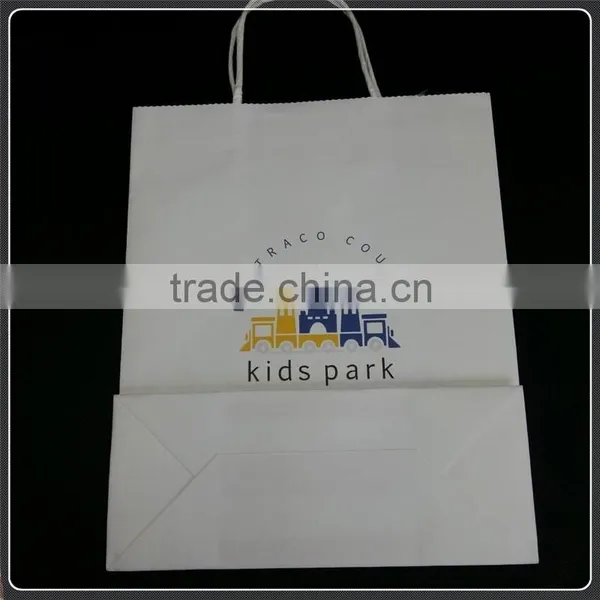 Food Packaging Customized Take Away Paper Food Bag photo-3