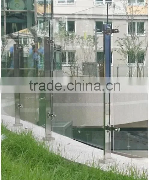 Stainless Steel Handrail Balustrade Glass Railing photo-3
