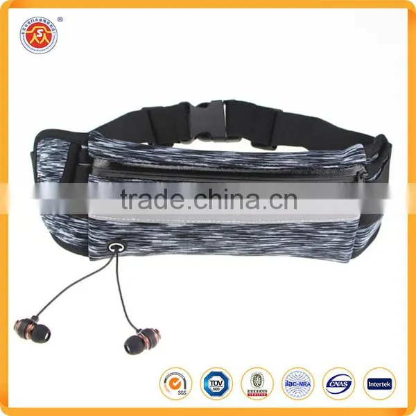 Wholesale Outdoor Sport Products Canvas Waist Bag for Mobile Phone Sports Pockets photo-5