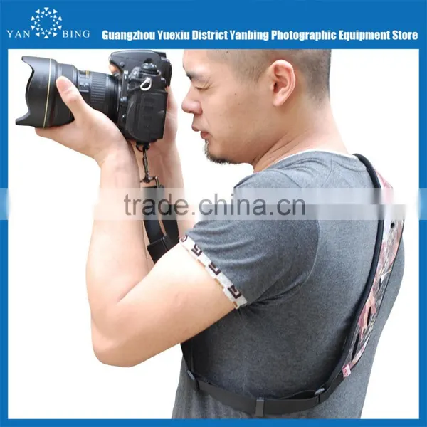 Safe & Fast Quick Rapid Camouflage Camera Single Sling Strap Camera Shoulder Strap photo-3