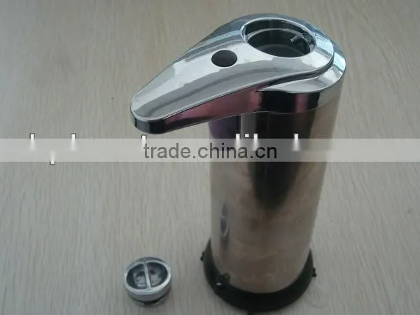 AUTO-INDUCTION STAINLESS STEEL SOAP DISPENSER photo-4