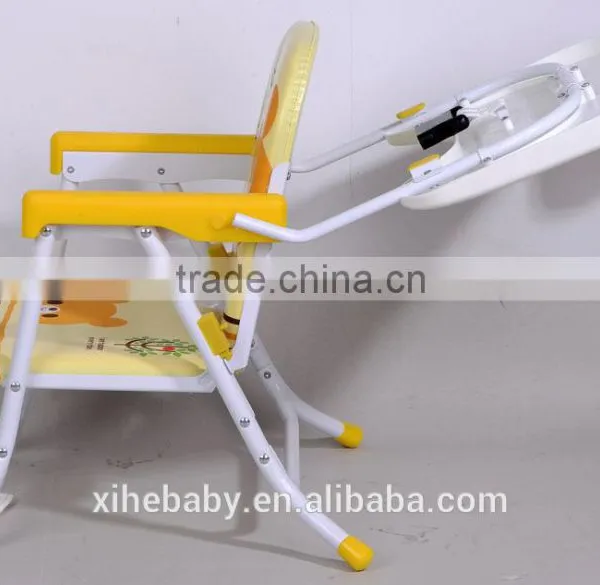 Portable Baby Sitting Chair Soft Foam Travel Feeding Chair Dinning Chair for Baby photo-5