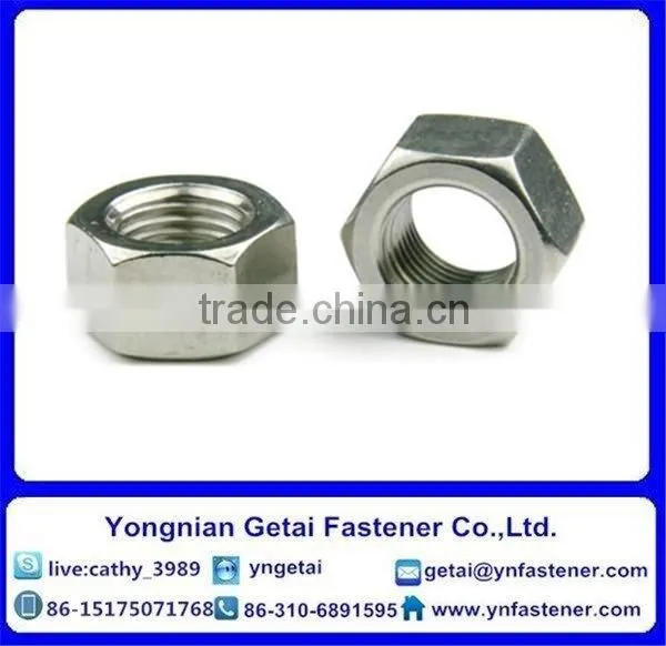 201/202/304/316 Stainless Steel Hexagon Nuts and Bolts M6-M56 photo-2