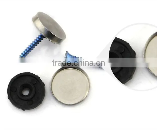 Mirror Nail for Advertising Plate, Stainless Steel Acrylic Advertising Nail