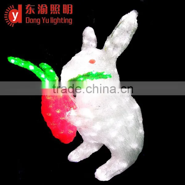 3D Crystal Led Motif Lights