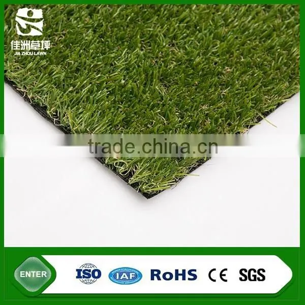 20mm Height Straight & Curled Yarn Landscaping Artificial Grass Carpet photo-4