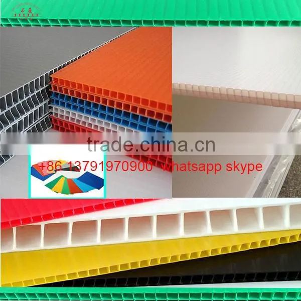 Plastic Polypropylene Correx Sheet for Floor Protection photo-2
