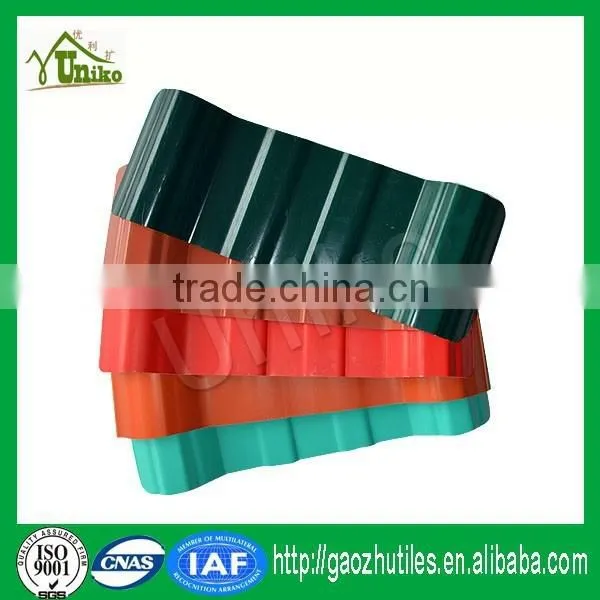 2015 New Product Easy Installation Uv-protected Pvc China Roof Tiles Plastic Sheets for Thermoforming Madre in China photo-3