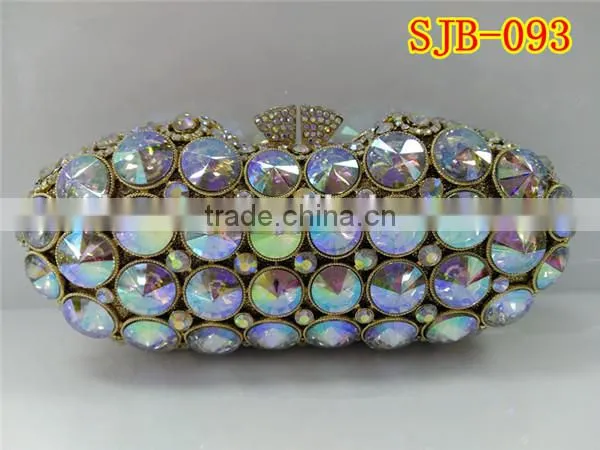 Hot Selling Crystal Handbag With Rhinestone in Excellent Appearance for Evening Party photo-2