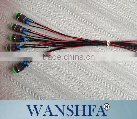 LA156 LED Push Button Switch