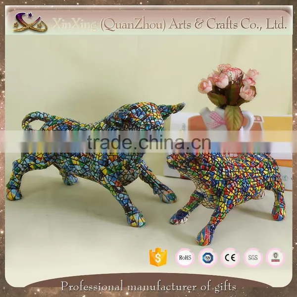 Retro Style Cattle Design Home Living Decoration photo-4