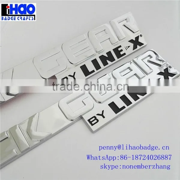 High Quality Chromed ABS Car Logo Emblem, Abs Car Sticker photo-6