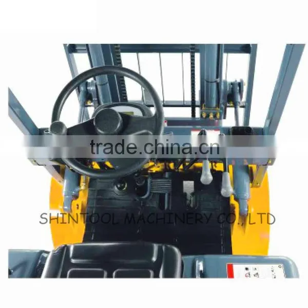 2.5 Ton CPD25 Seated Chinese Small Electric Forklift Price With Bbattery photo-5