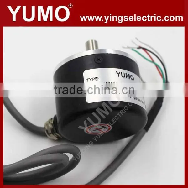 OEM J5208 13bit 5V Voltage Output 52mm Shaft 8mm Cheaper Price Factory Positive Logic Absolute Encoder photo-4
