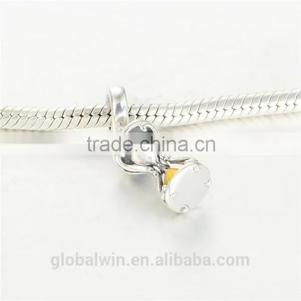 Floating Wholesale Engravable Charms European Charm Bracelet Necklace 100% Real 925 Sterling Silver S205 Best Gifts For You Or F photo-2