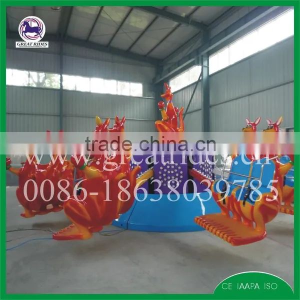 Christmas Rides!Theme Park Kids Happy Jumping Machine Jumping Kangaroo photo-6