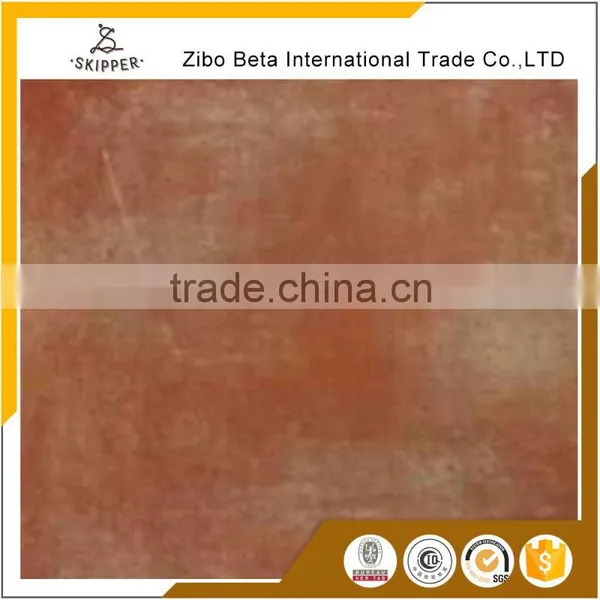 Non-Slip Wood Look Porcelain Silk Screen Rustic Tile photo-4