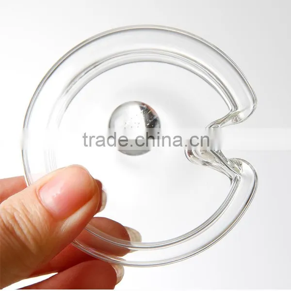 Clear Glass Multi-purpose Glass Storage Bottle Storage Jar With Spoon Lid 350ml QM025 photo-4