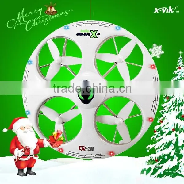 Cheerson CX-31 RC UFO 2.4G 6Axis 3D Eversion With Headless Mode Left Hand Throttle Helicopter photo-5