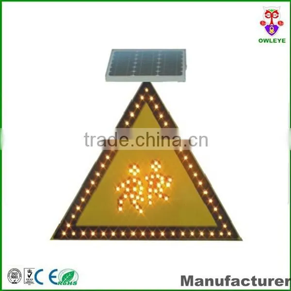 Solar Traffic Signal/Solar Traffic Sign for Traffic Road Safety photo-5