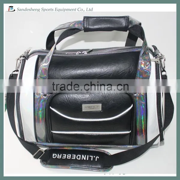 Custom Geniune Leather Duffle Bags,boston Golf Clothes Bag photo-4