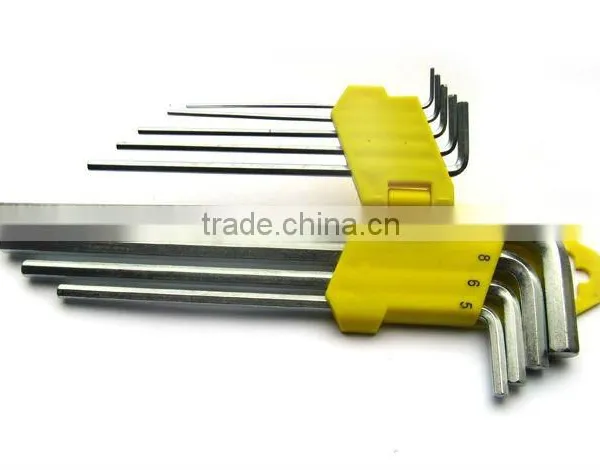Allen key,allen key sets,wrench (9pc)