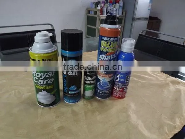 Shaving Foam Filling Machine