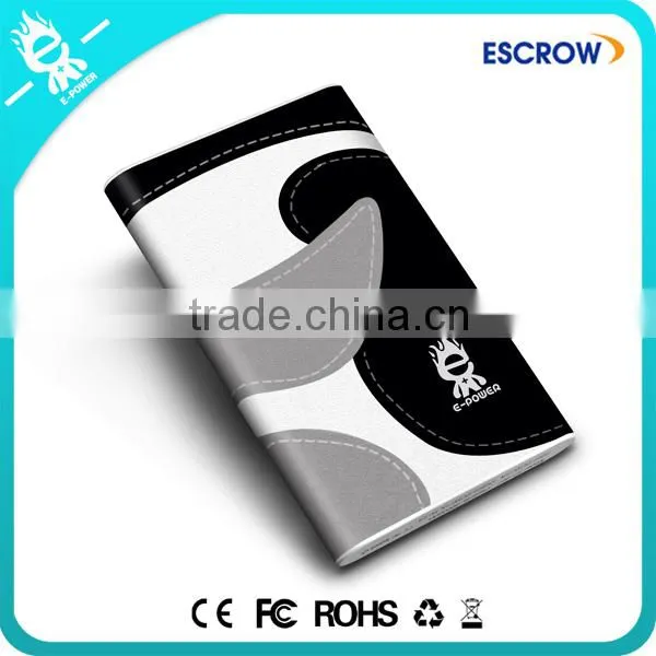 External Battery Charger/ USB Travel Charger,6000mah Power Bank for Mobiles photo-4