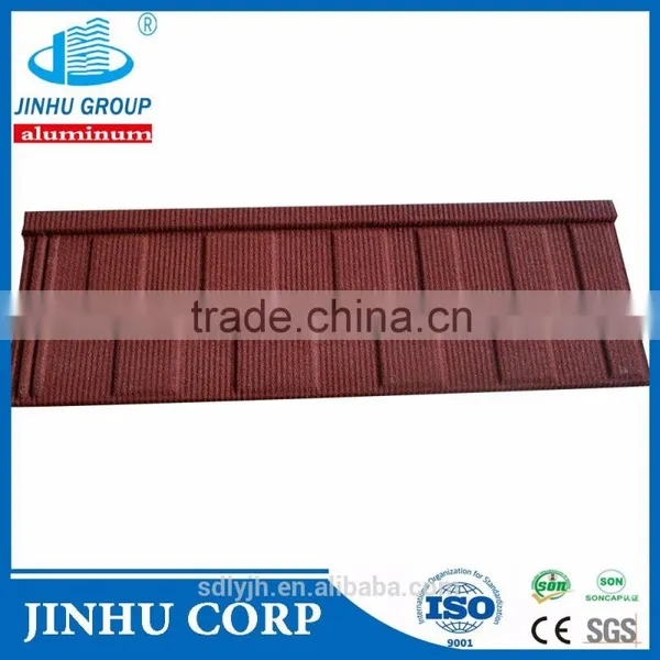 Maufacturer of Color Stone Coated Metal Roof Tile and Roofing Sheets