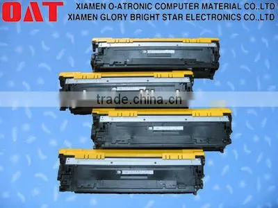 Factory Directly Sell! Toner Catridge & CE740/1/2/3 Color Toner Cartridge & Toner Cartridge for Copier,laser Printer