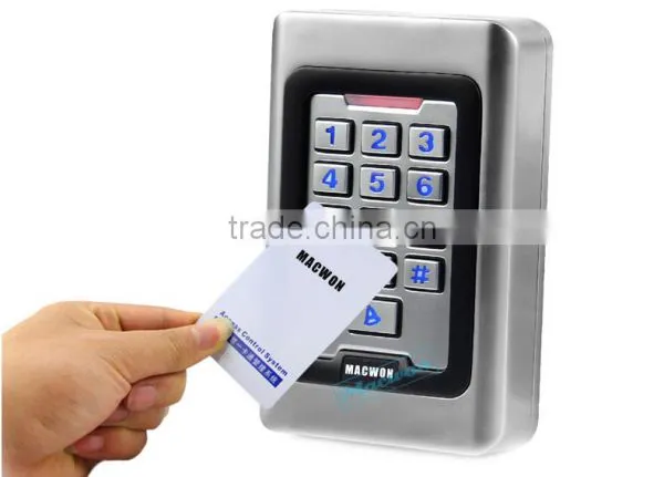 Standalone access control system for apartment 125KHZ proximity card reader