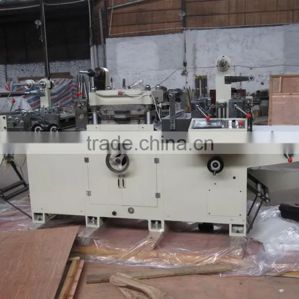 high quality Automatic flat bedor rotary label roll Die cutting machine