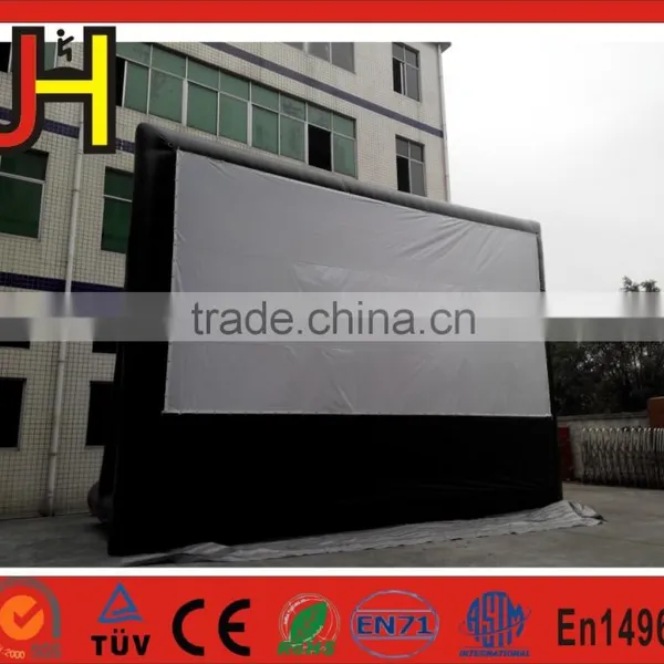 Commercial Used Inflatable Projector Movie Screen For Sale photo-5