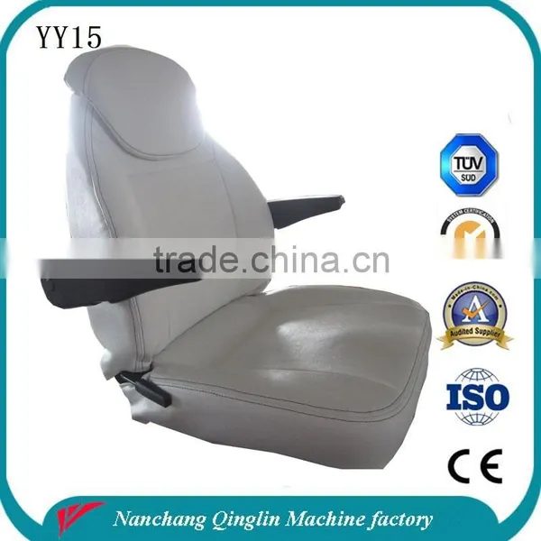 China Universal Hyster Forklift Seat With Adjustable Backrest photo-3