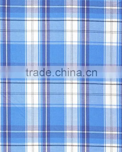 Oriental Polyester Checked Cloth Check Upholstery Fabric for Table Cloth photo-2